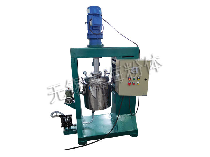 立式升降球磨機